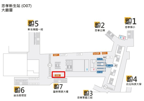 燈箱位置